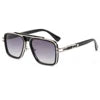 Superhot Eyewear 32861 Luxury Oversized Square Sunglasses Men 2026 Fashion Retro Punk Sun Glasses UV400 Metal Frame Shades