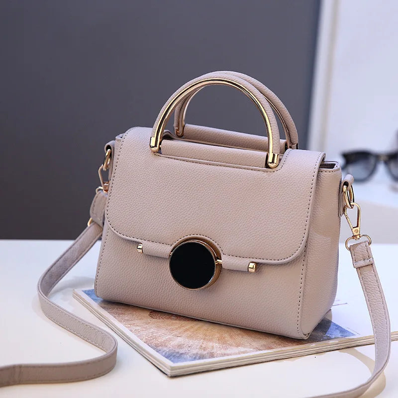 2023 New Design Novel Color Matching Advanced Fashion Trend Zipper Versatile Crossbody Handheld Women'S Bag