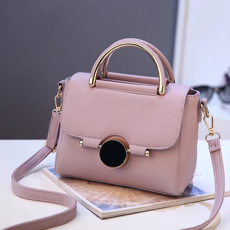 2023 New Design Novel Color Matching Advanced Fashion Trend Zipper Versatile Crossbody Handheld Women'S Bag