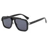 Superhot Eyewear 32861 Luxury Oversized Square Sunglasses Men 2026 Fashion Retro Punk Sun Glasses UV400 Metal Frame Shades