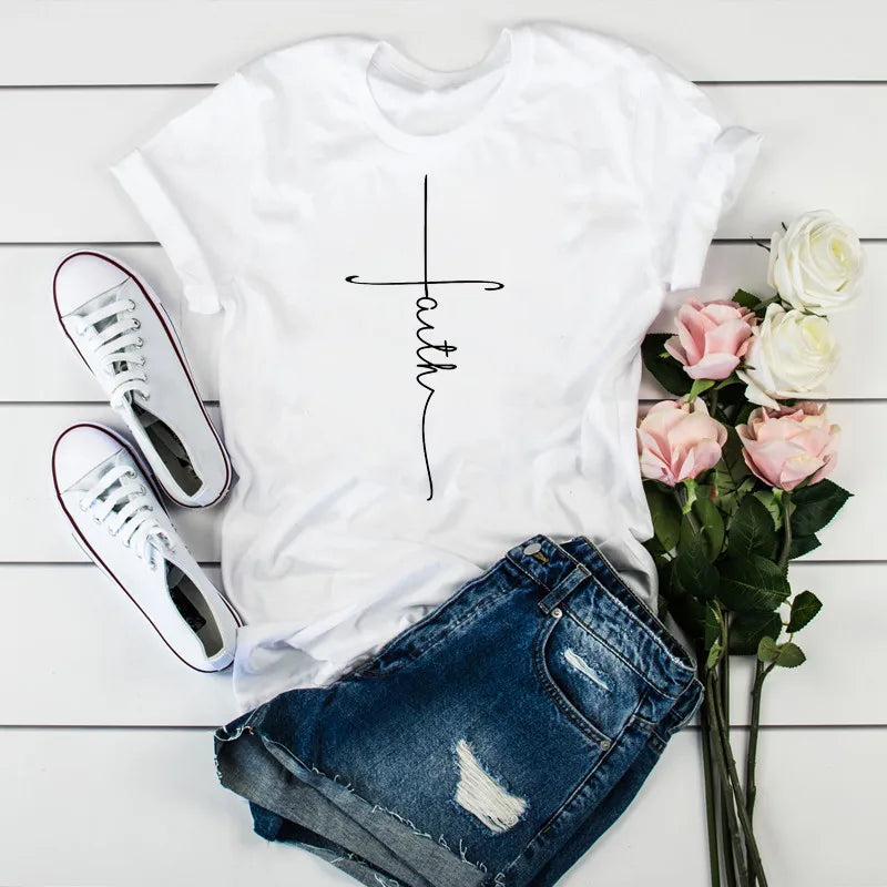 Summer New 90 ’s Leopard Heartbeat Short Sleeve Print Clothing Women's T-Shirt Harajuku Graphic Clothing Women's Top,Drop Ship