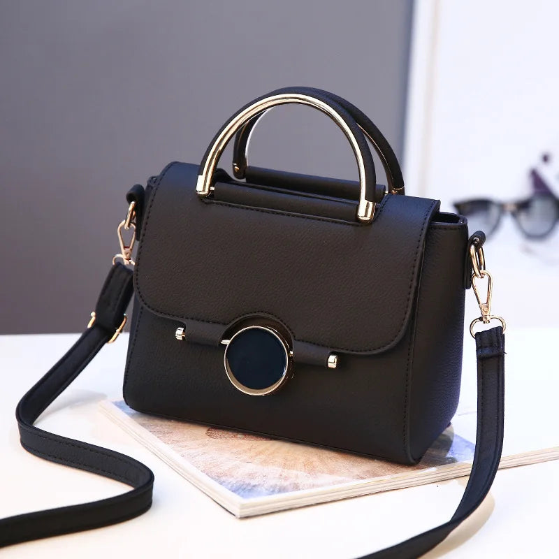 2023 New Design Novel Color Matching Advanced Fashion Trend Zipper Versatile Crossbody Handheld Women'S Bag