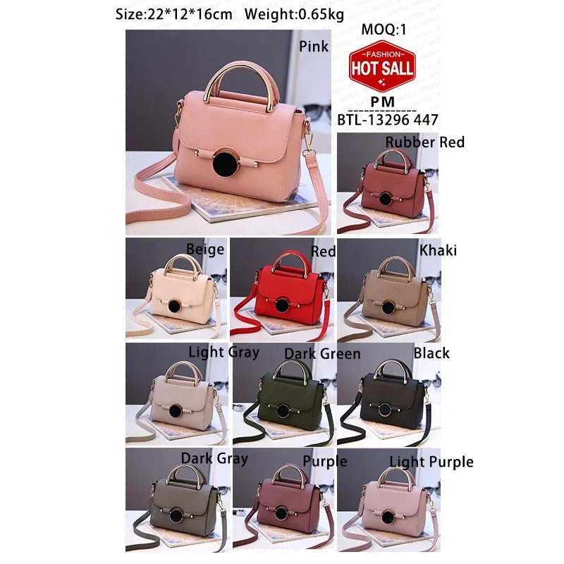 2023 New Design Novel Color Matching Advanced Fashion Trend Zipper Versatile Crossbody Handheld Women'S Bag