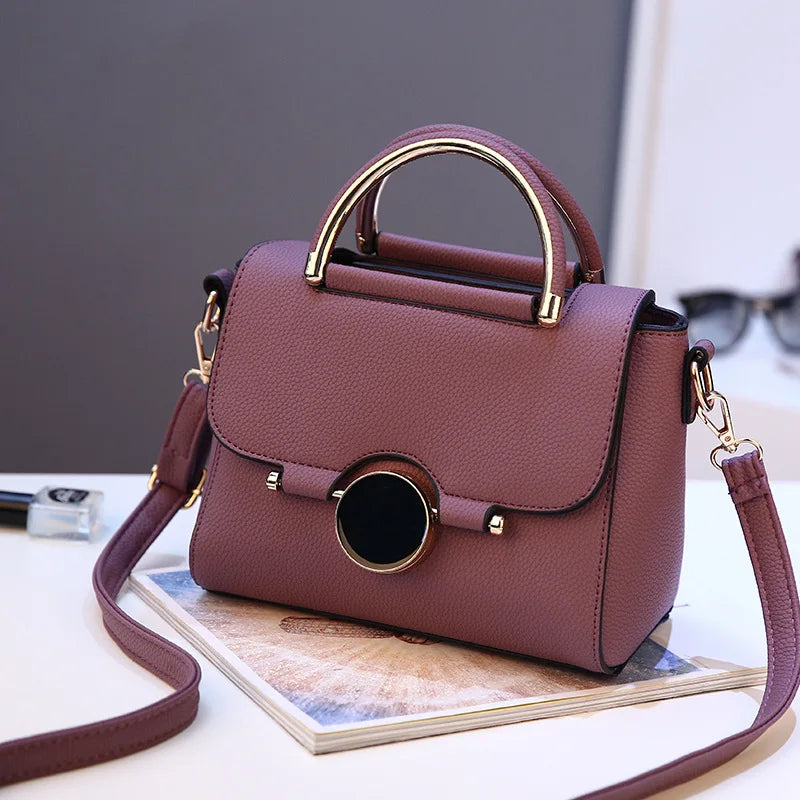 2023 New Design Novel Color Matching Advanced Fashion Trend Zipper Versatile Crossbody Handheld Women'S Bag