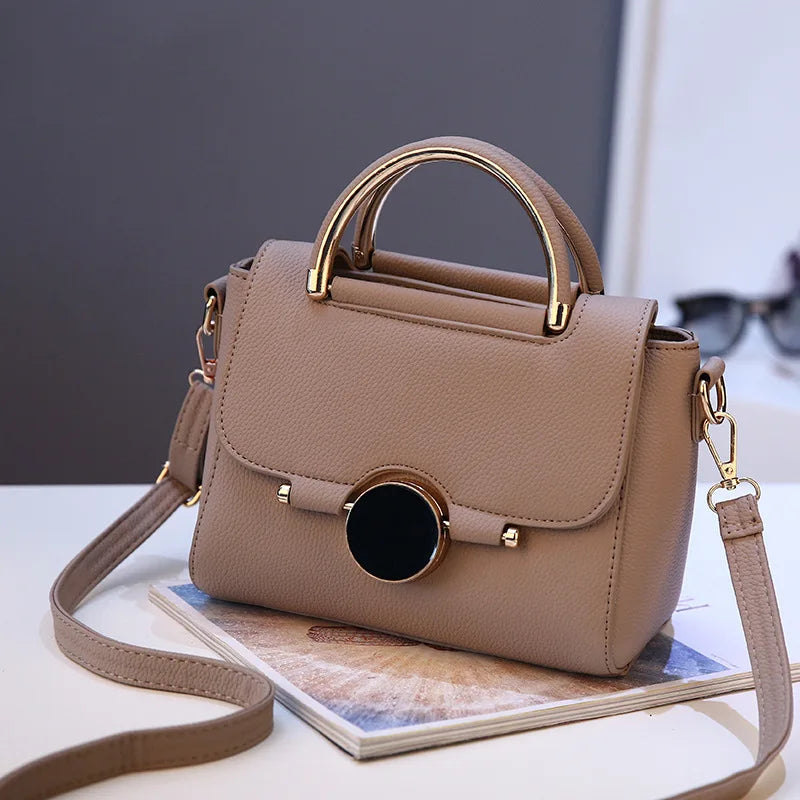 2023 New Design Novel Color Matching Advanced Fashion Trend Zipper Versatile Crossbody Handheld Women'S Bag
