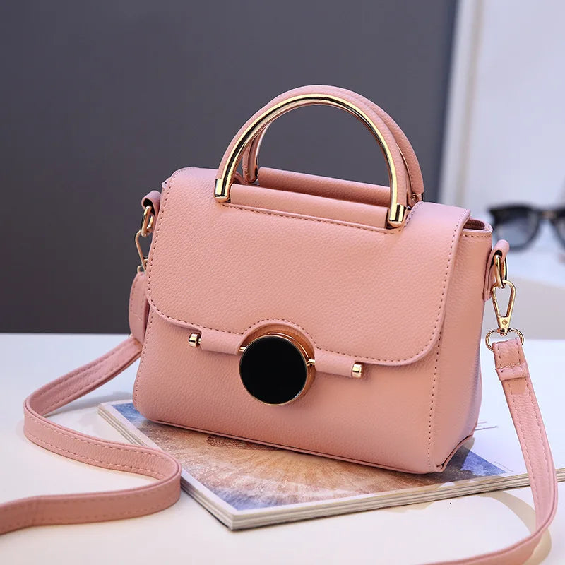 2023 New Design Novel Color Matching Advanced Fashion Trend Zipper Versatile Crossbody Handheld Women'S Bag