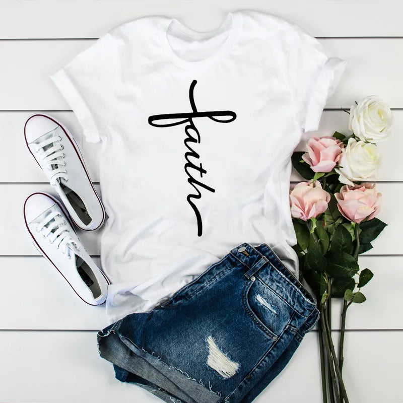 Summer New 90 ’s Leopard Heartbeat Short Sleeve Print Clothing Women's T-Shirt Harajuku Graphic Clothing Women's Top,Drop Ship