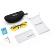 Teenyoun Night Vision Glasses for Driving Risk Reducing Polarized Sunglasses for Men and Women Fishing Eyewear