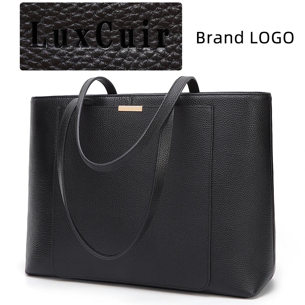 Custom Design Material Color Logo Women's Bag Ladies Handbags Shoulder Hand Bag Genuine Leather Pop Fashion Womens Tote Bags