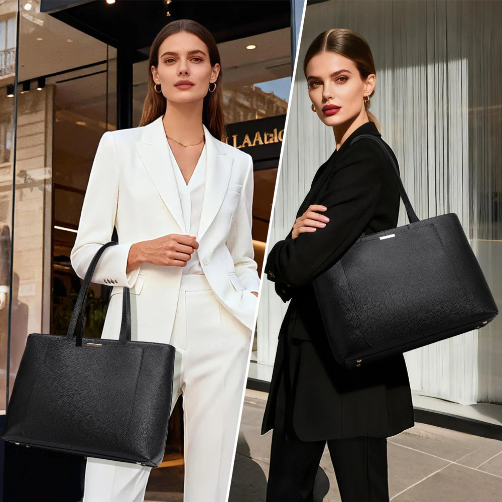Custom Design Material Color Logo Women's Bag Ladies Handbags Shoulder Hand Bag Genuine Leather Pop Fashion Womens Tote Bags