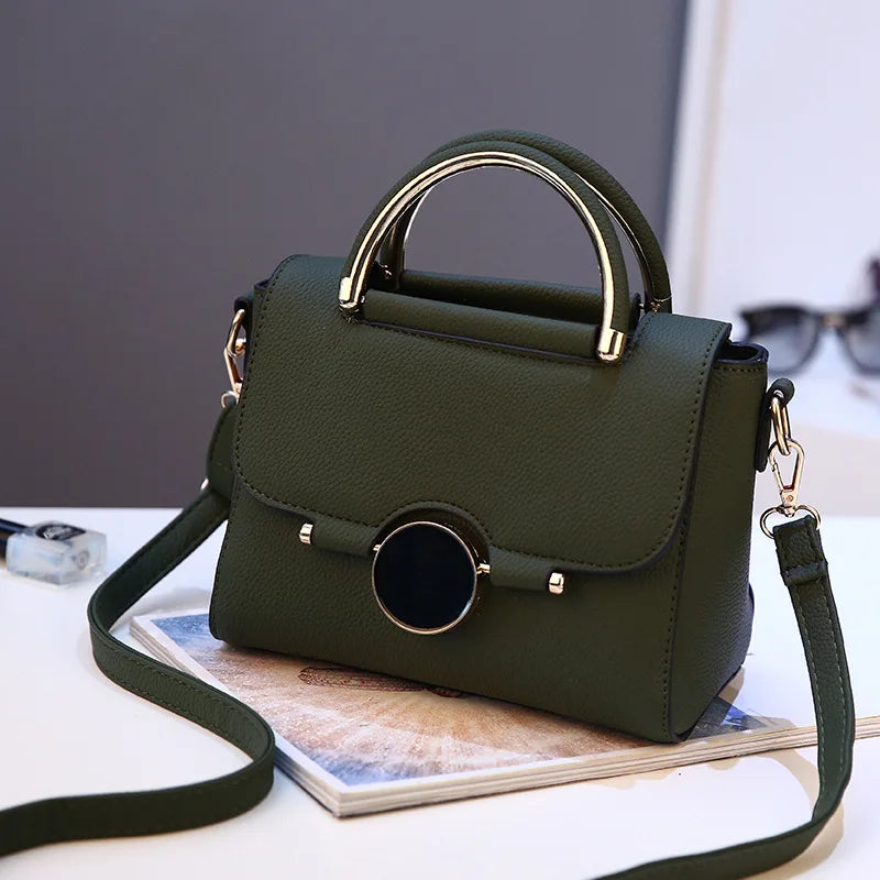 2023 New Design Novel Color Matching Advanced Fashion Trend Zipper Versatile Crossbody Handheld Women'S Bag