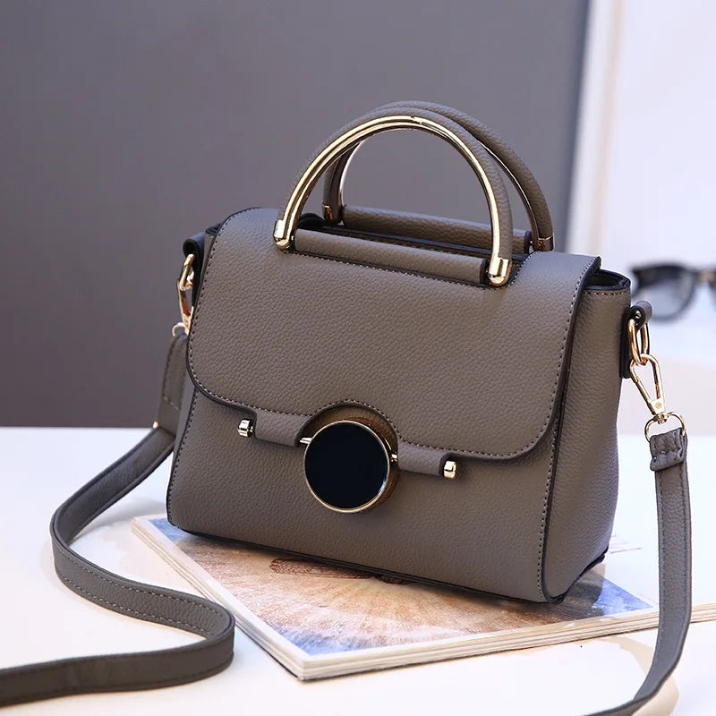 2023 New Design Novel Color Matching Advanced Fashion Trend Zipper Versatile Crossbody Handheld Women'S Bag