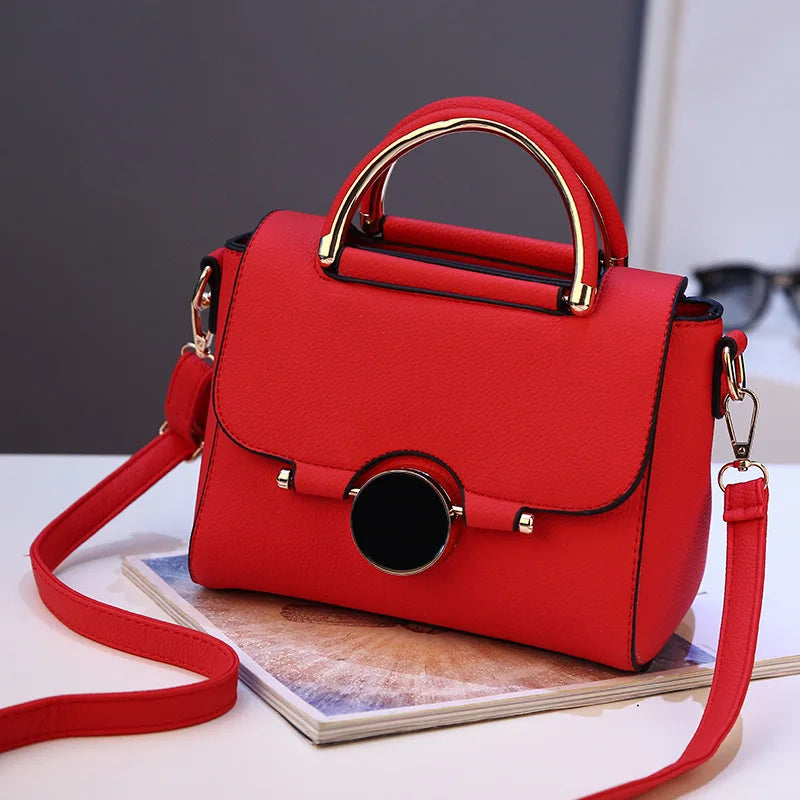2023 New Design Novel Color Matching Advanced Fashion Trend Zipper Versatile Crossbody Handheld Women'S Bag
