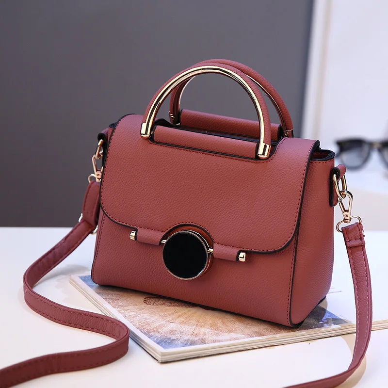 2023 New Design Novel Color Matching Advanced Fashion Trend Zipper Versatile Crossbody Handheld Women'S Bag