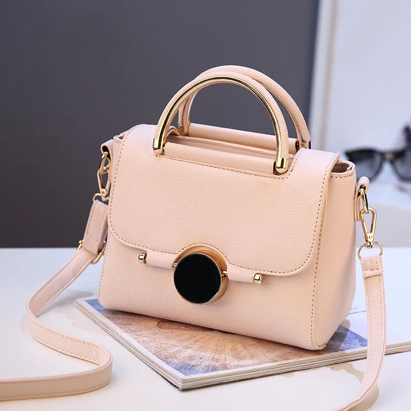 2023 New Design Novel Color Matching Advanced Fashion Trend Zipper Versatile Crossbody Handheld Women'S Bag