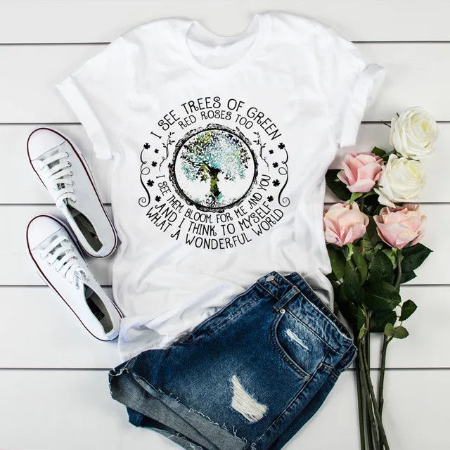 Summer New 90 ’s Leopard Heartbeat Short Sleeve Print Clothing Women's T-Shirt Harajuku Graphic Clothing Women's Top,Drop Ship