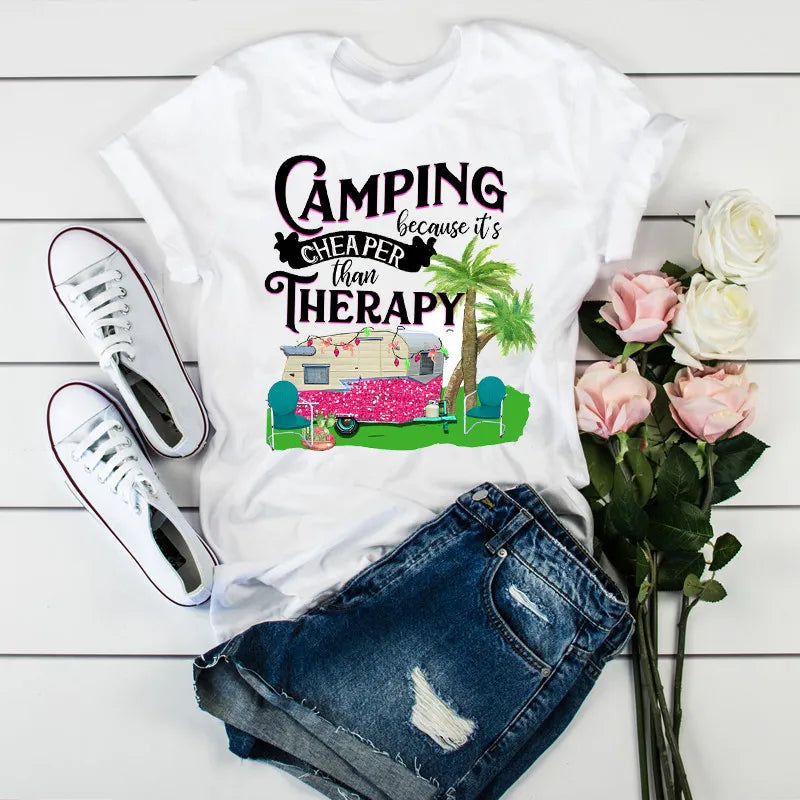 Summer New 90 ’s Leopard Heartbeat Short Sleeve Print Clothing Women's T-Shirt Harajuku Graphic Clothing Women's Top,Drop Ship