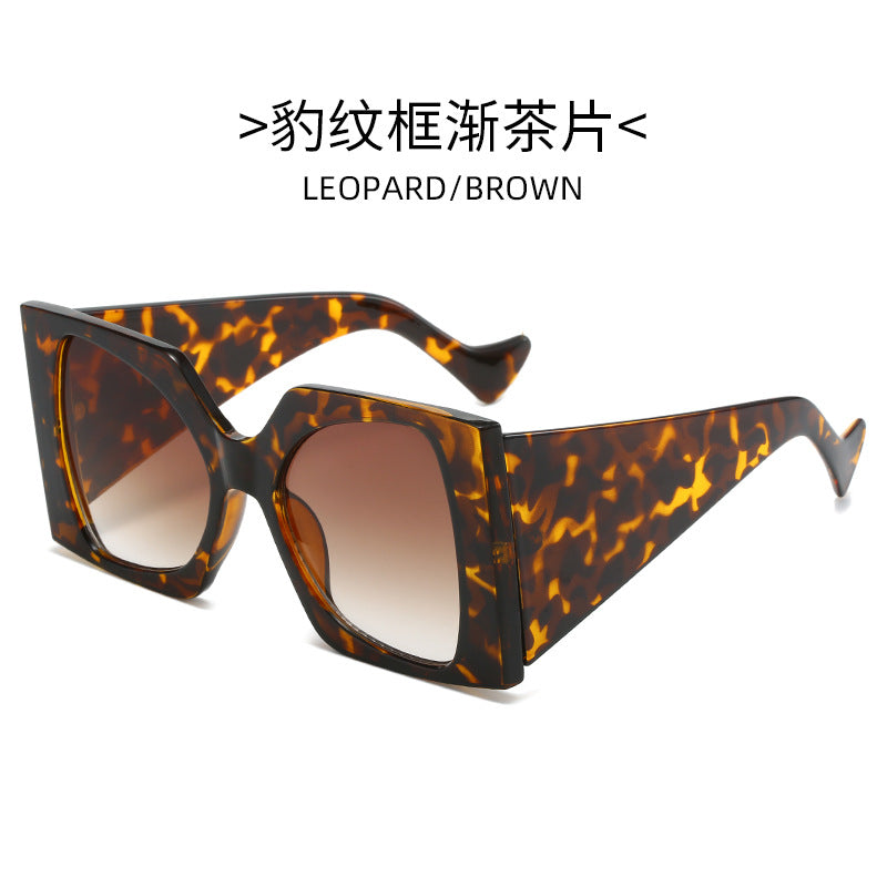 2023 new women's square sunglasses women's sunglasses UV protection sunglasses sunglasses wholesale