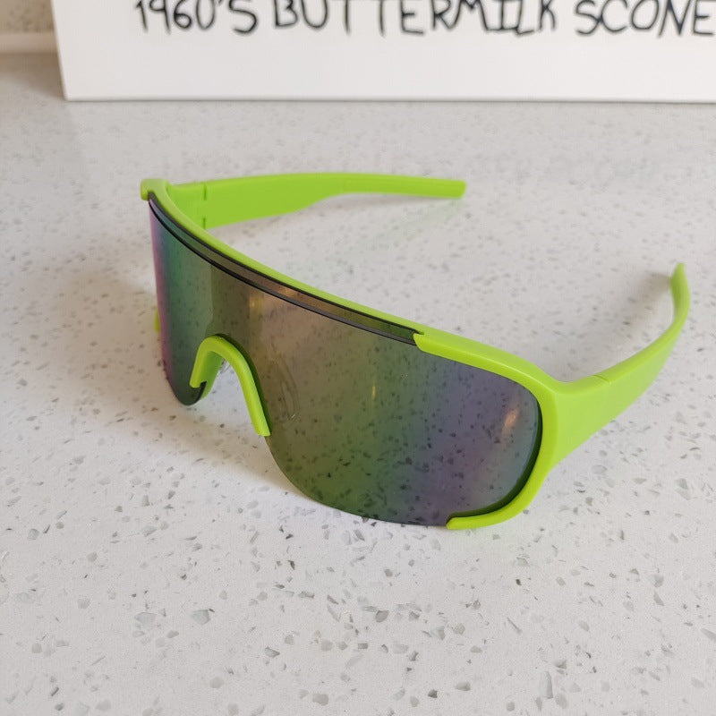 Cross-border new men's and women's mountaineering windproof sunglasses colorful anti-ultraviolet goggles outdoor sports riding sunglasses