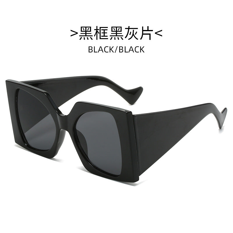 2023 new women's square sunglasses women's sunglasses UV protection sunglasses sunglasses wholesale
