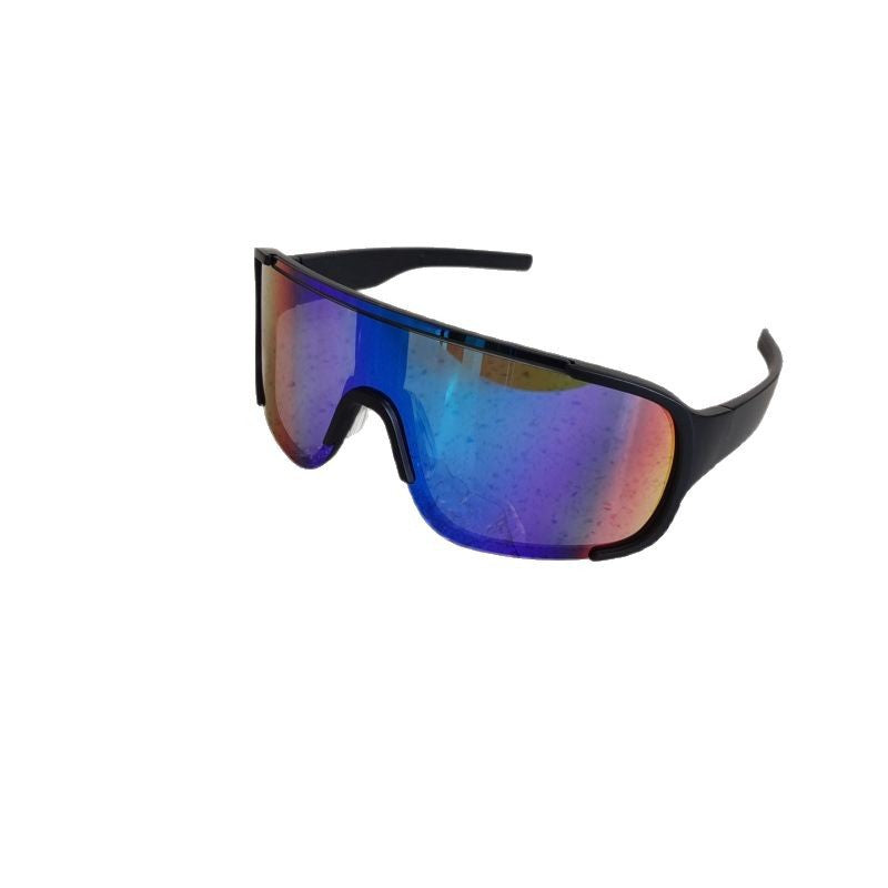 Cross-border new men's and women's mountaineering windproof sunglasses colorful anti-ultraviolet goggles outdoor sports riding sunglasses