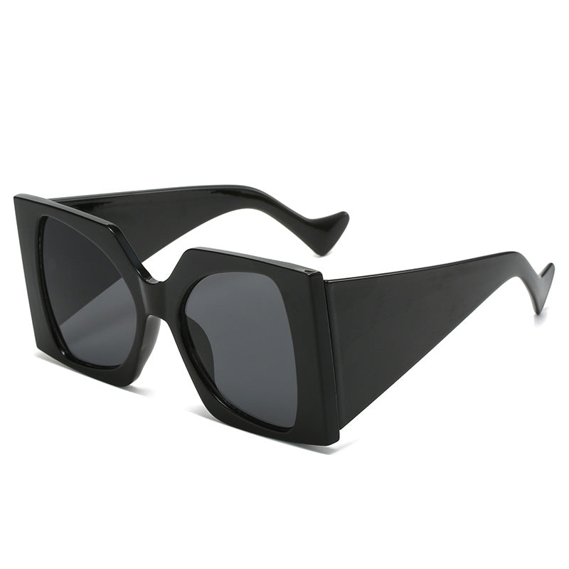 2023 new women's square sunglasses women's sunglasses UV protection sunglasses sunglasses wholesale