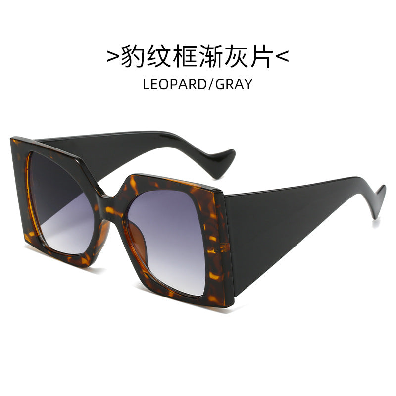 2023 new women's square sunglasses women's sunglasses UV protection sunglasses sunglasses wholesale