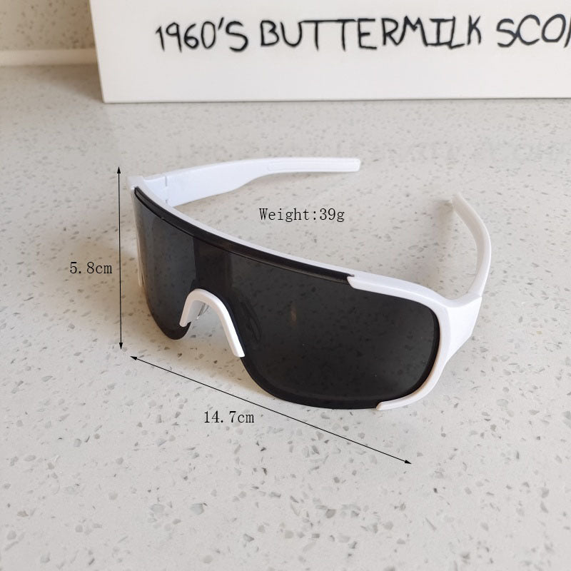 Cross-border new men's and women's mountaineering windproof sunglasses colorful anti-ultraviolet goggles outdoor sports riding sunglasses