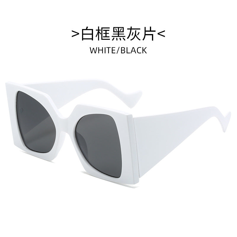 2023 new women's square sunglasses women's sunglasses UV protection sunglasses sunglasses wholesale