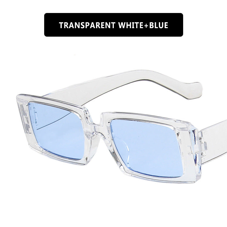 Cross-Border Hot-Selling Square Sunglasses European and American Fashion Ins Hip-Hop Glasses 2020 New Women's Sunglasses Sunglasses