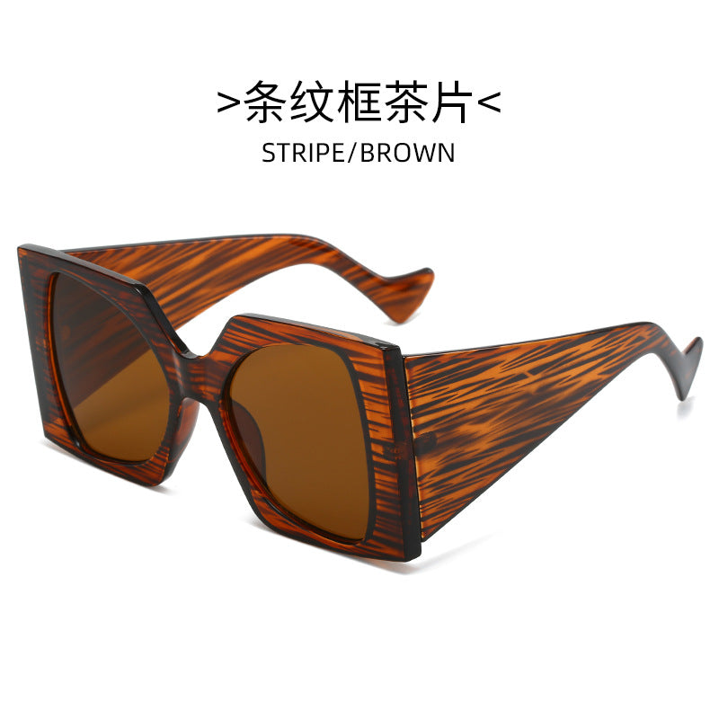 2023 new women's square sunglasses women's sunglasses UV protection sunglasses sunglasses wholesale