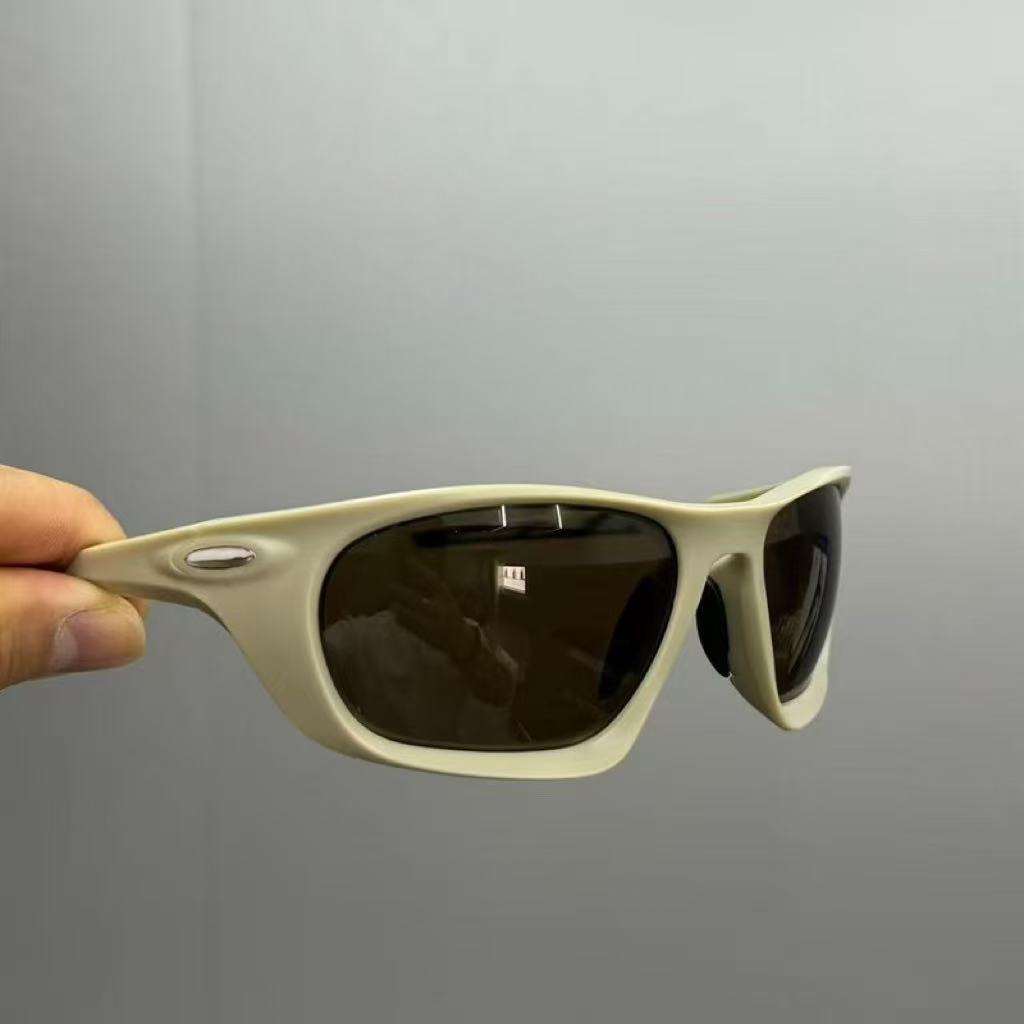 New Polarized Sunscreen Nylon Polarized Sunglasses Fashion Trendy Retro Outdoor Cycling Sports Glasses 9431