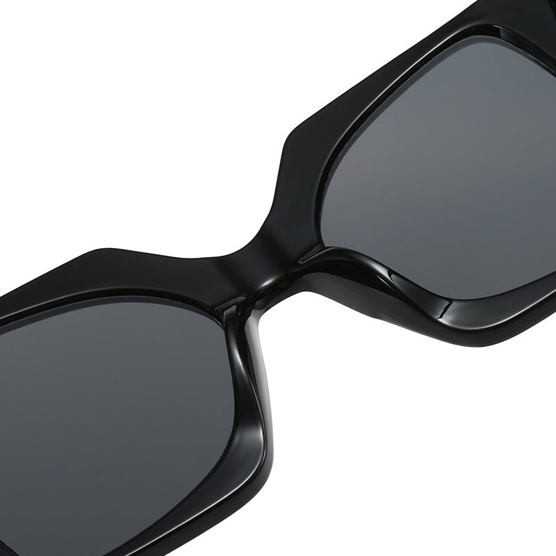 2023 new women's square sunglasses women's sunglasses UV protection sunglasses sunglasses wholesale