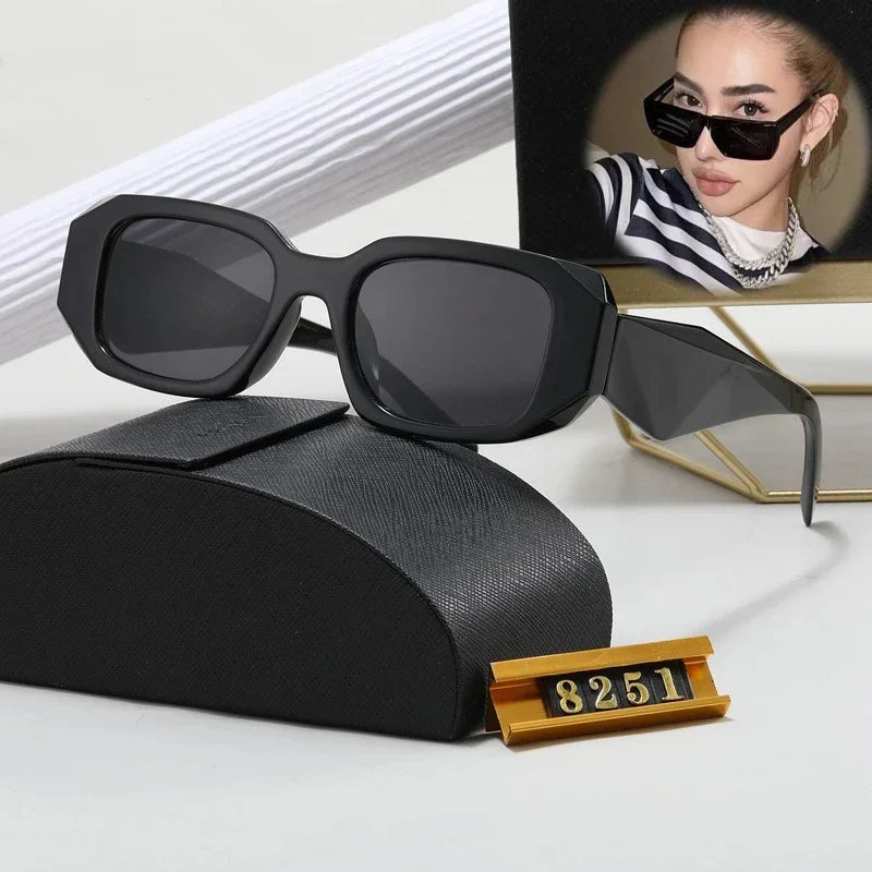 New Square Sunglasses Men Women Trendy Brand Designer Sun Glasses Luxury Shades Female Personlity Eyewear UV400