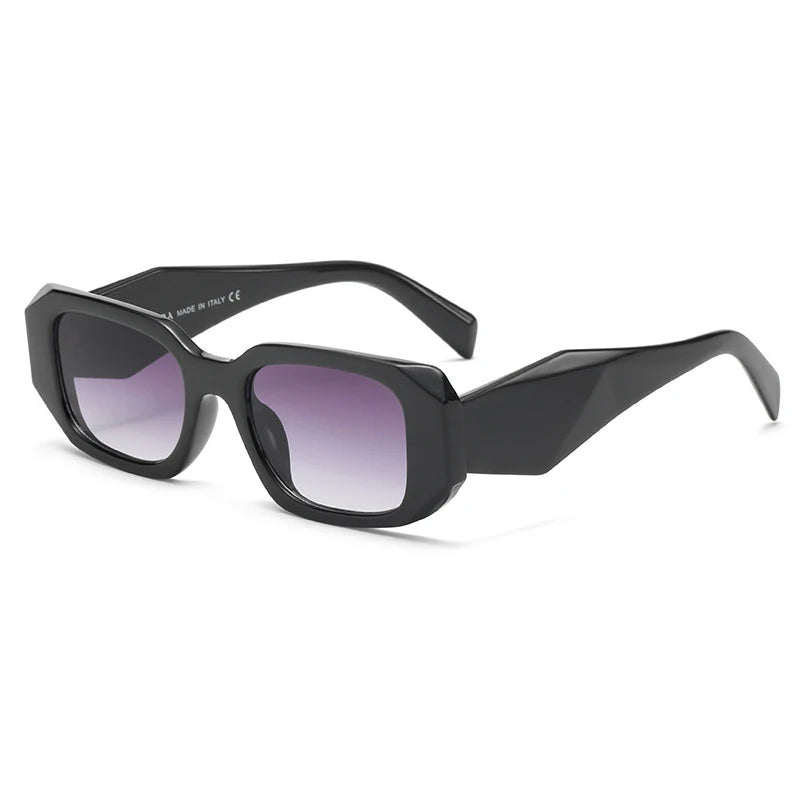 Lunettes de soleil rectangle photochromiques — Tendance & polyvalentes