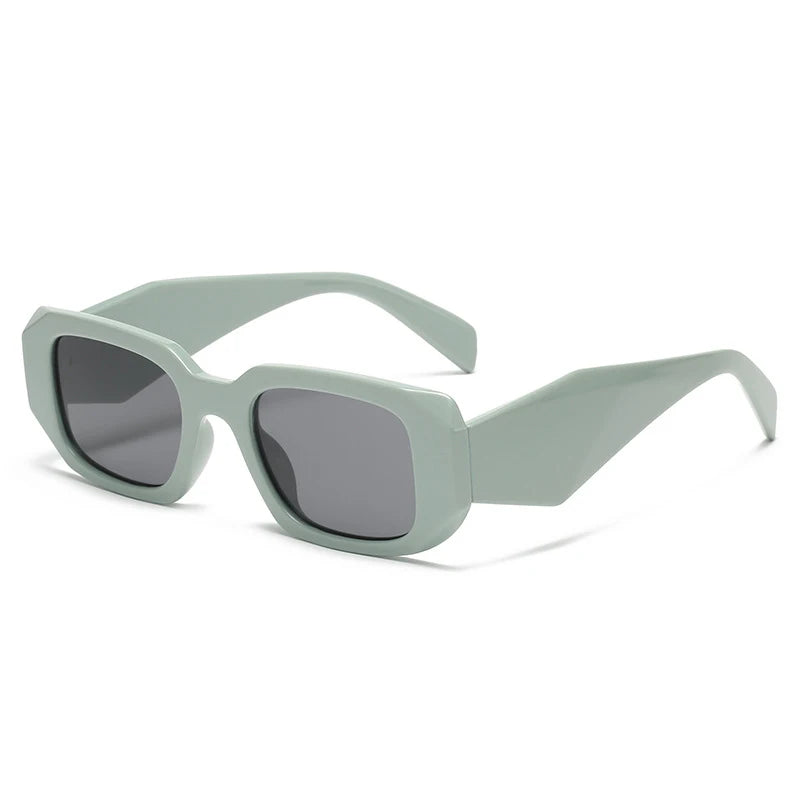 Lunettes de soleil rectangle photochromiques — Tendance & polyvalentes