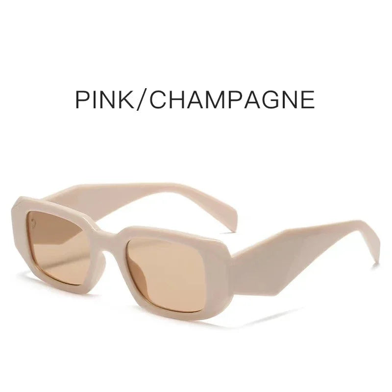 New Square Sunglasses Men Women Trendy Brand Designer Sun Glasses Luxury Shades Female Personlity Eyewear UV400