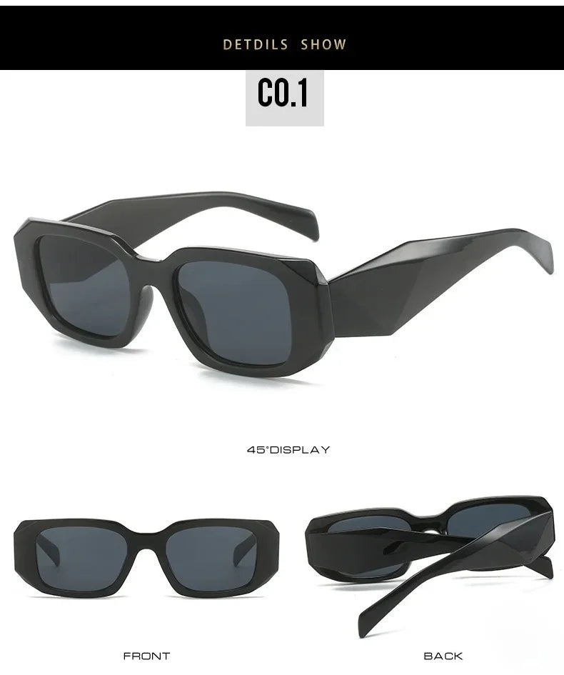 1pc Classic Unisex Sunglasses Trendy Shades for Men Women Fashion Designer Style Eyewear Travel Motorcycle Driving Sunglasses