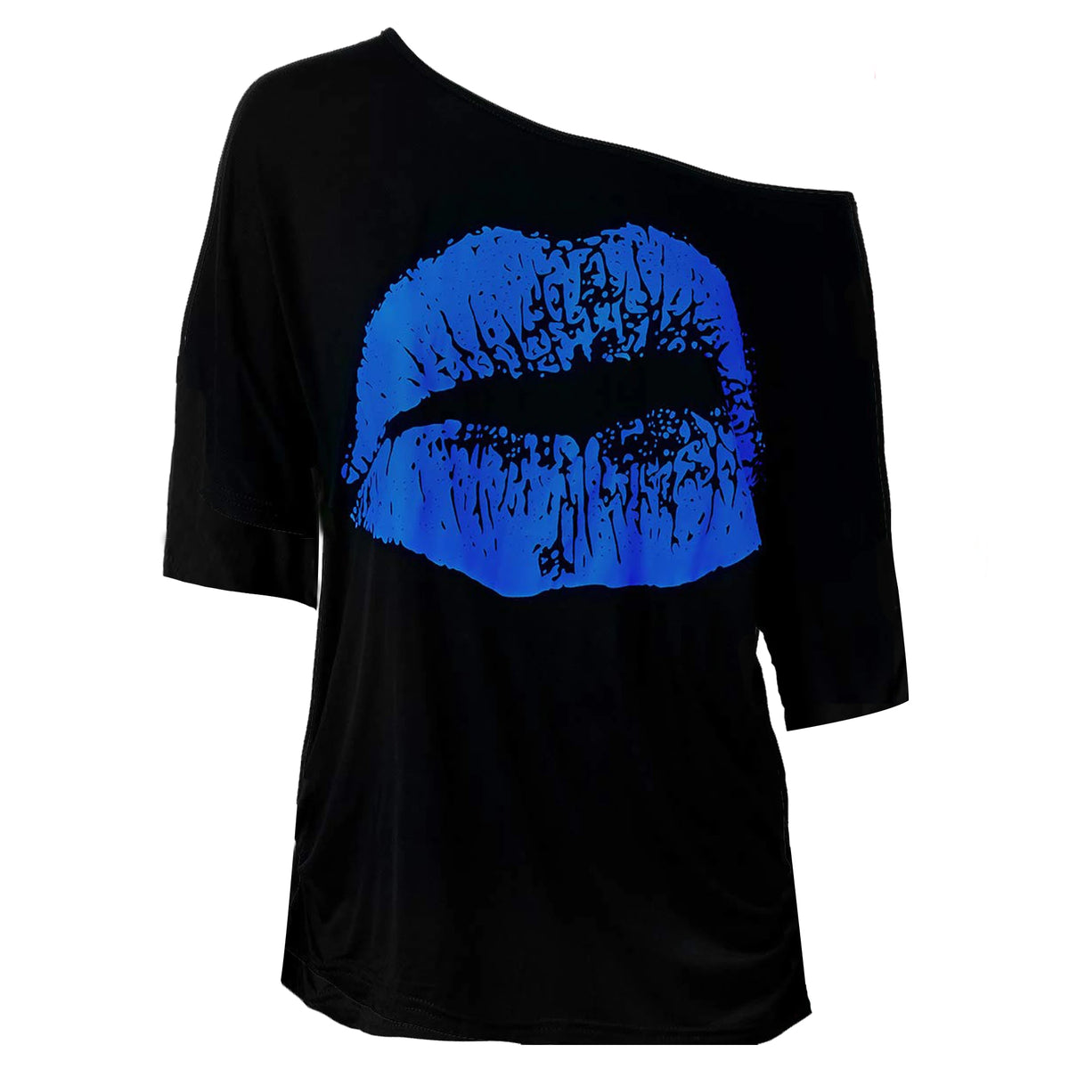 80's Shirts for Women 80s Costumes Party Tee Women Vintage Ring Hole V-Neck Tops Birthday Gift