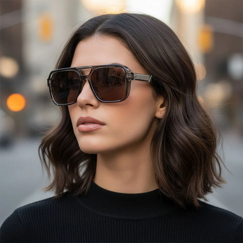 2026 Square Sunglasses Women Luxury UV400 Protection Sunglass Men Vintage Retro Dropshipping Fashion Glasses Gafas De Sol Hombre