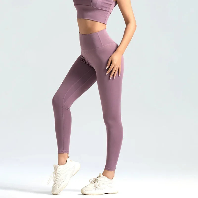 S-3XL Basic leggings High-Waist Breathable Yoga Leggings for Women Fitness Running Cycling Pants Summer Workout Gym Clothing