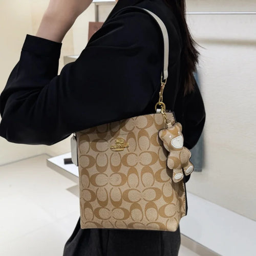 2026 Bucket Shape Elegant Luxury Single Shoulder Handbag Fashion Versatile All Occasion Women Shoulder Purse