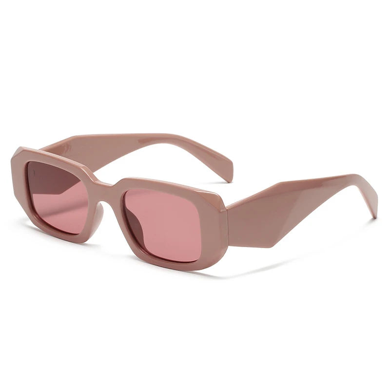 Lunettes de soleil rectangle photochromiques — Tendance & polyvalentes