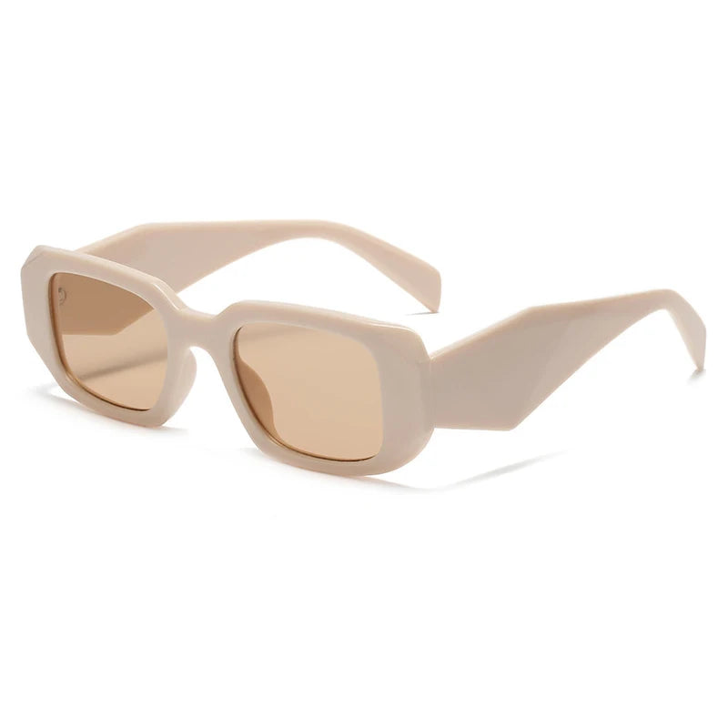 Lunettes de soleil rectangle photochromiques — Tendance & polyvalentes