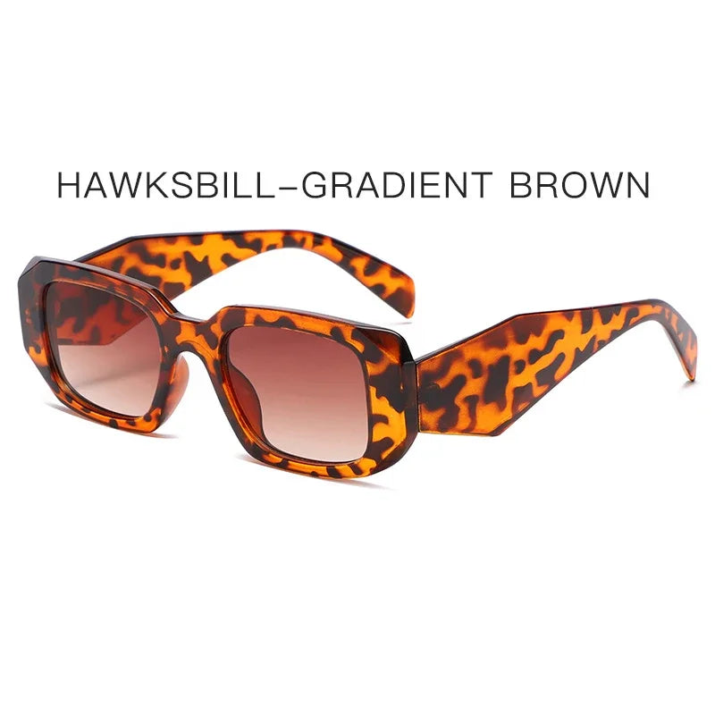 New Square Sunglasses Men Women Trendy Brand Designer Sun Glasses Luxury Shades Female Personlity Eyewear UV400
