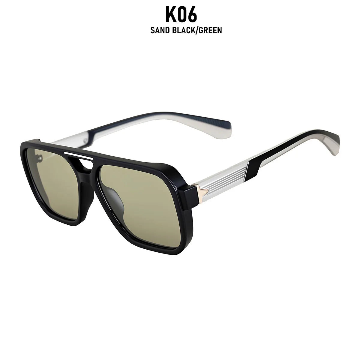 Lunettes de soleil carrées UV400 — Style rétro unisexe