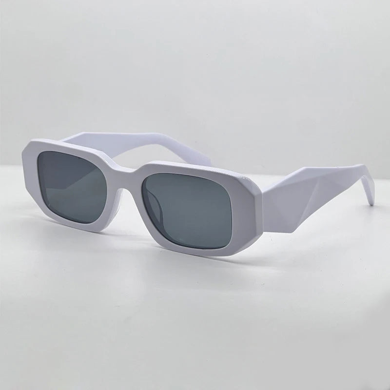 Lunettes de soleil rectangle photochromiques — Tendance & polyvalentes