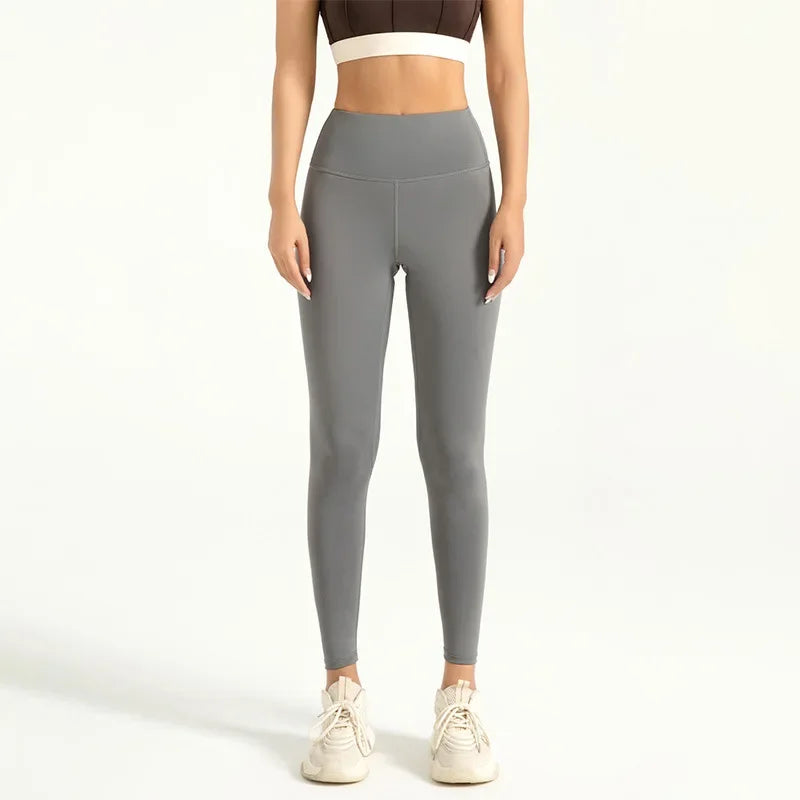 S-3XL Basic leggings High-Waist Breathable Yoga Leggings for Women Fitness Running Cycling Pants Summer Workout Gym Clothing