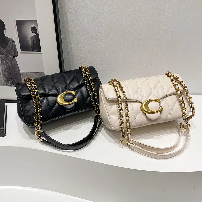 Bag for women 2026 new chain bag, single shoulder diagonal cross bag for women