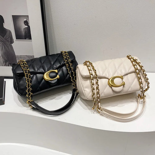 Bag for women 2026 new chain bag, single shoulder diagonal cross bag for women